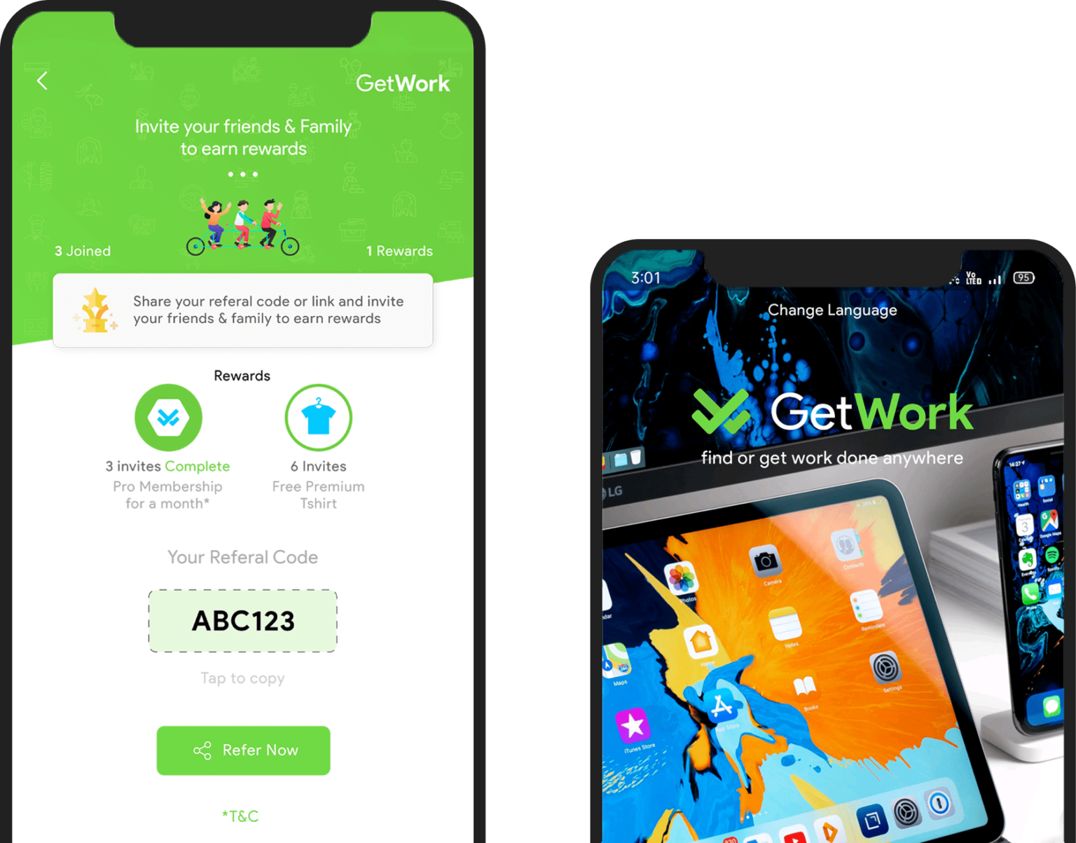 How It Works Find Jobs and Hire Top Work Talents Easily Getwork App